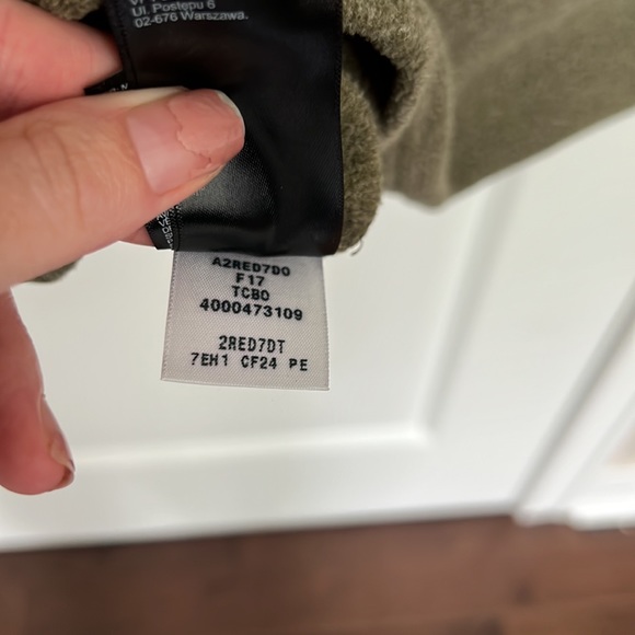 The north face 1/4 zip sweatshirt size S - Picture 6 of 7